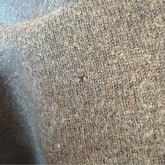 Smartwool Men’s 1/4 Zip Pullover Sweater Olive Green Large Outdoor Hiking Active - Picture 7 of 7